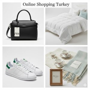 خرید از آنلاین شاپ ترکیه