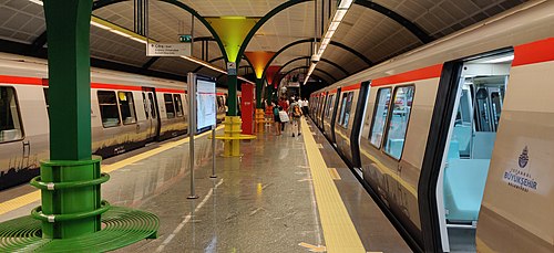 مترو استانبول